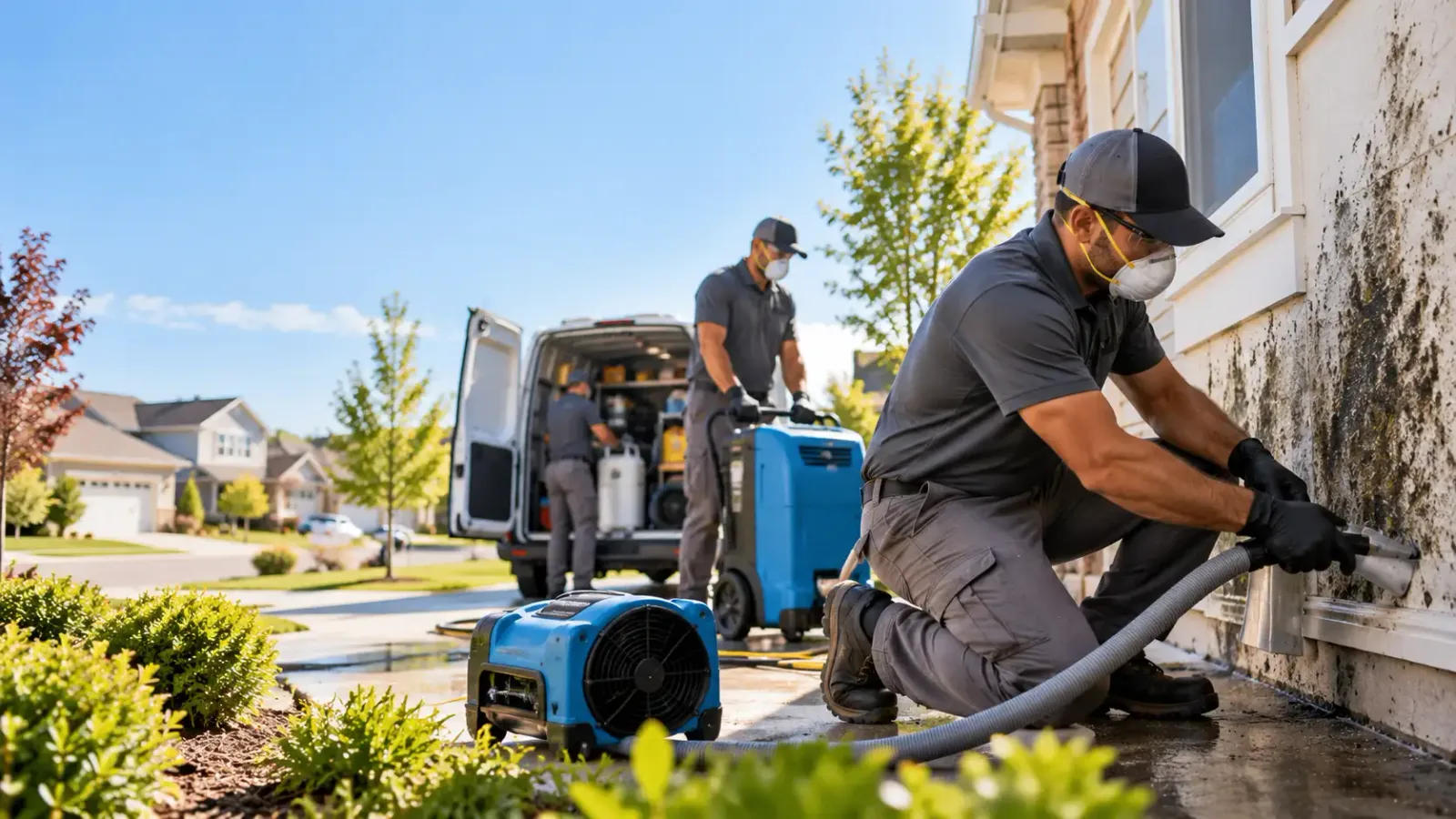 Mold Remediation in Gamerco, NM