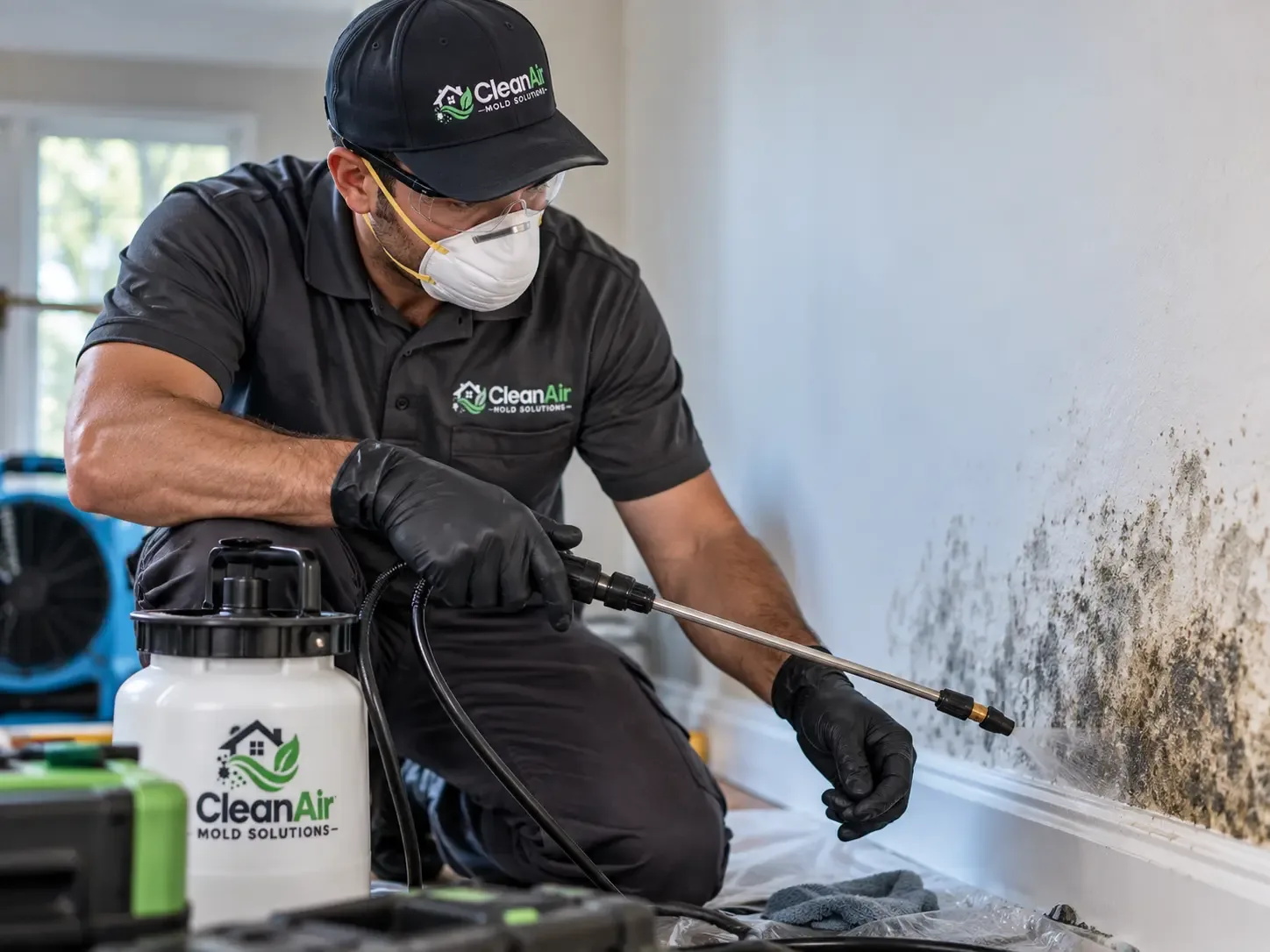 Why choose Mold Remediation in Gamerco, NM